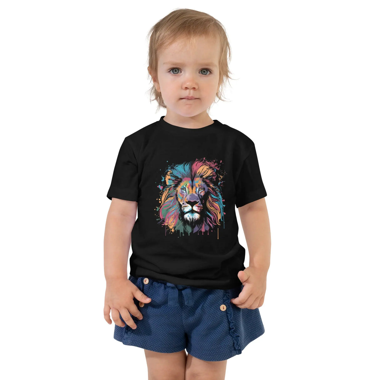 Lion of Judah Unisex Toddler Short Sleeve Tee The Israel Store