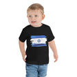 Flag of Israel Toddler Short Sleeve Tee The Israel Store