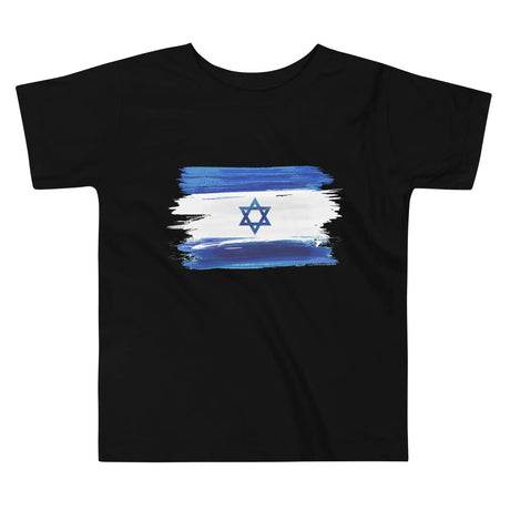 Flag of Israel Toddler Short Sleeve Tee The Israel Store