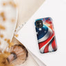 Patriotic American - Tough Case for iPhone® The Israel Store