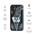 Map of Israel - Tough Case for iPhone® The Israel Store