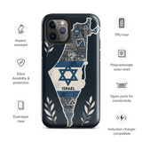 Map of Israel - Tough Case for iPhone® The Israel Store