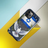 Peace in Israel  - Tough Case for iPhone® The Israel Store