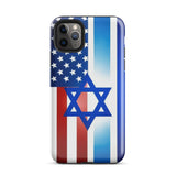 USA-Israel Friendship - Tough Case for iPhone® The Israel Store