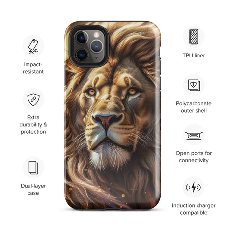 Lion of Judah - Tough Case for iPhone® The Israel Store