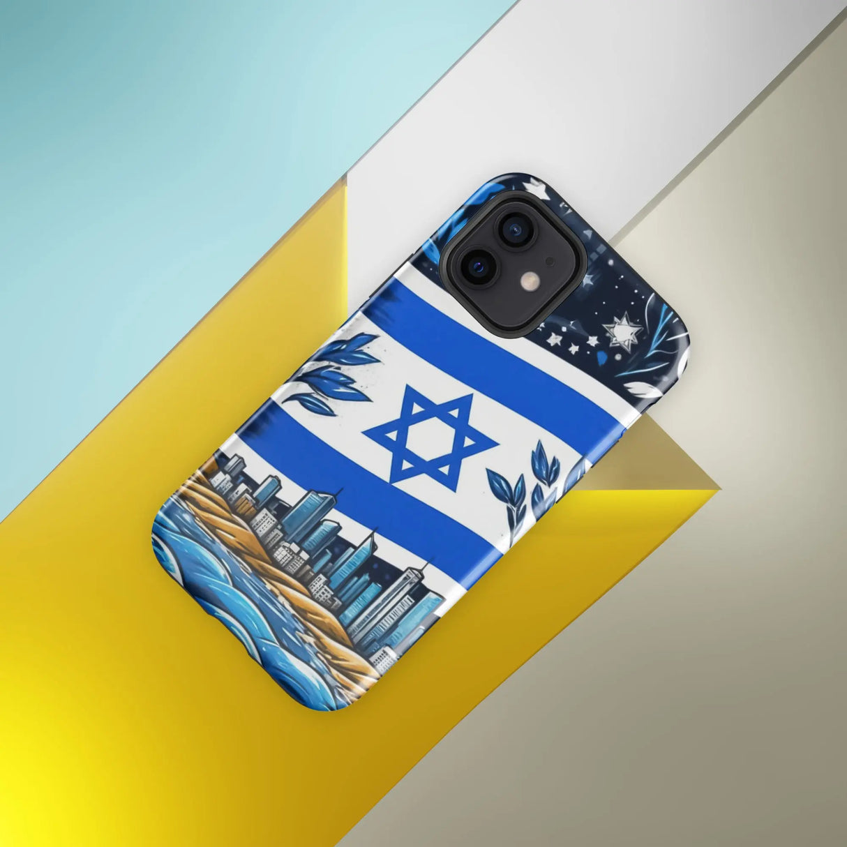 Tel Aviv Beach - Tough Case for iPhone® The Israel Store