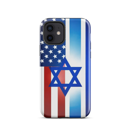 USA-Israel Friendship - Tough Case for iPhone® The Israel Store