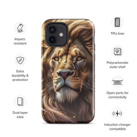 Lion of Judah - Tough Case for iPhone® The Israel Store