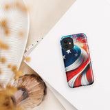 Patriotic American - Tough Case for iPhone® The Israel Store