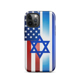 USA-Israel Friendship - Tough Case for iPhone® The Israel Store