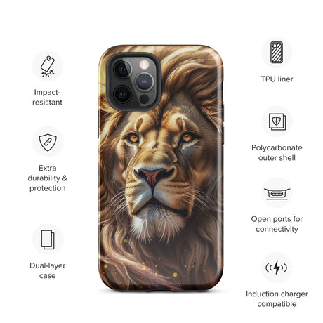 Lion of Judah - Tough Case for iPhone® The Israel Store