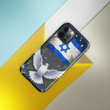 Peace in Israel  - Tough Case for iPhone® The Israel Store