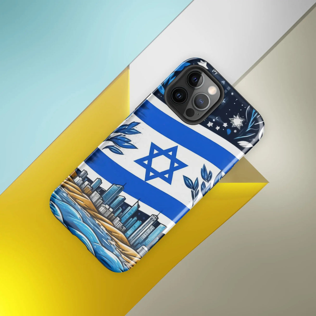 Tel Aviv Beach - Tough Case for iPhone® The Israel Store