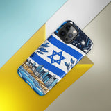 Tel Aviv Beach - Tough Case for iPhone® The Israel Store