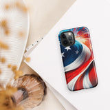 Patriotic American - Tough Case for iPhone® The Israel Store