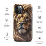 Lion of Judah - Tough Case for iPhone® The Israel Store