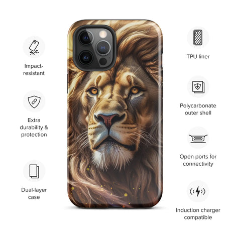 Lion of Judah - Tough Case for iPhone® The Israel Store