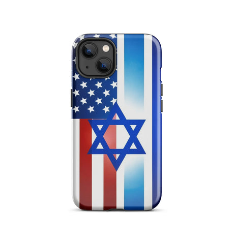 USA-Israel Friendship - Tough Case for iPhone® The Israel Store