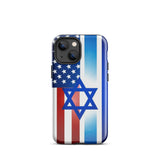 USA-Israel Friendship - Tough Case for iPhone® The Israel Store