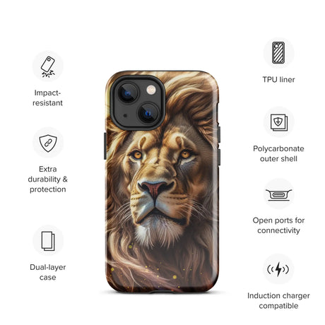 Lion of Judah - Tough Case for iPhone® The Israel Store