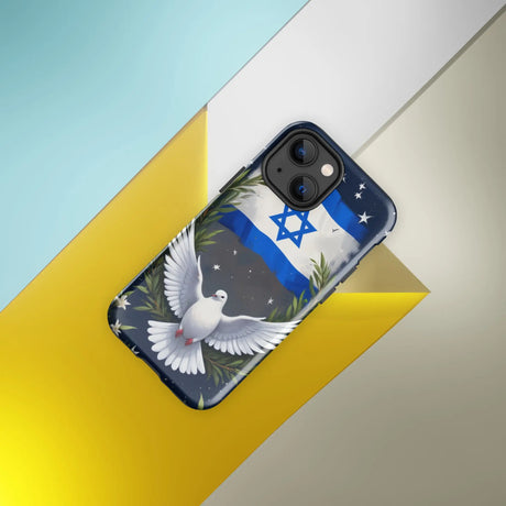 Peace in Israel  - Tough Case for iPhone® The Israel Store