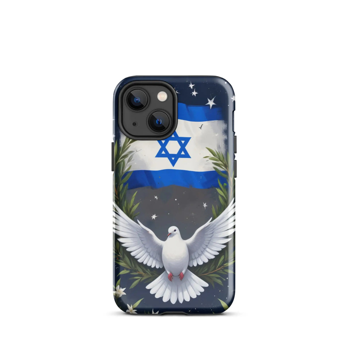 Peace in Israel  - Tough Case for iPhone® The Israel Store