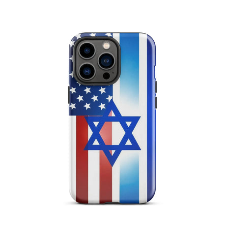 USA-Israel Friendship - Tough Case for iPhone® The Israel Store