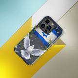 Peace in Israel  - Tough Case for iPhone® The Israel Store