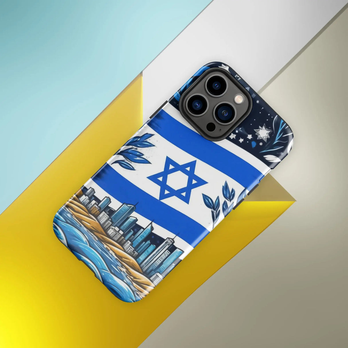 Tel Aviv Beach - Tough Case for iPhone® The Israel Store