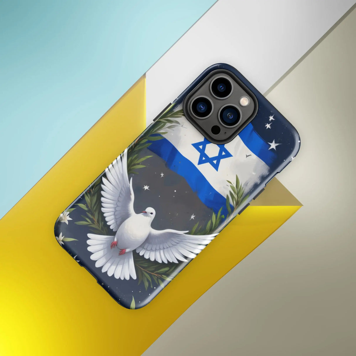 Peace in Israel  - Tough Case for iPhone® The Israel Store