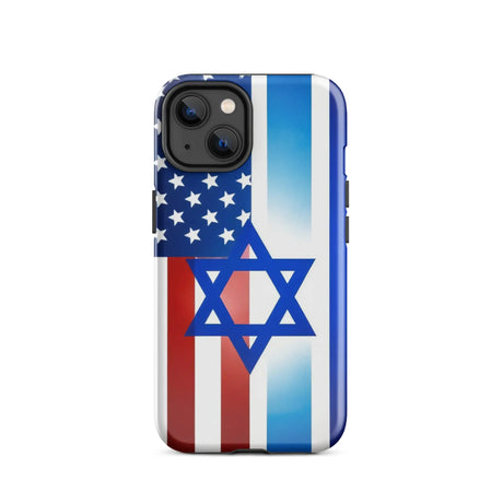 USA-Israel Friendship - Tough Case for iPhone® The Israel Store