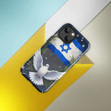 Peace in Israel  - Tough Case for iPhone® The Israel Store