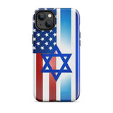 USA-Israel Friendship - Tough Case for iPhone® The Israel Store