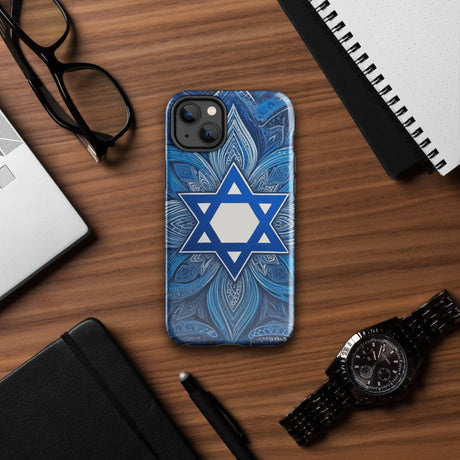 Star of David Mandala - Tough Case for iPhone® The Israel Store