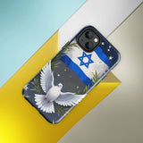 Peace in Israel  - Tough Case for iPhone® The Israel Store