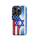 USA-Israel Friendship - Tough Case for iPhone® The Israel Store