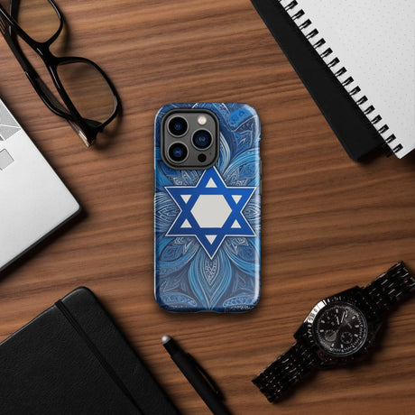 Star of David Mandala - Tough Case for iPhone® The Israel Store