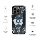 Map of Israel - Tough Case for iPhone® The Israel Store