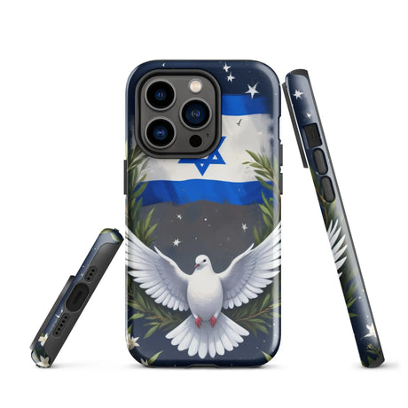 Peace in Israel  - Tough Case for iPhone® The Israel Store