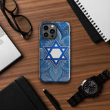 Star of David Mandala - Tough Case for iPhone® The Israel Store