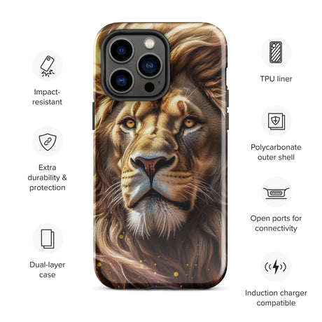 Lion of Judah - Tough Case for iPhone® The Israel Store