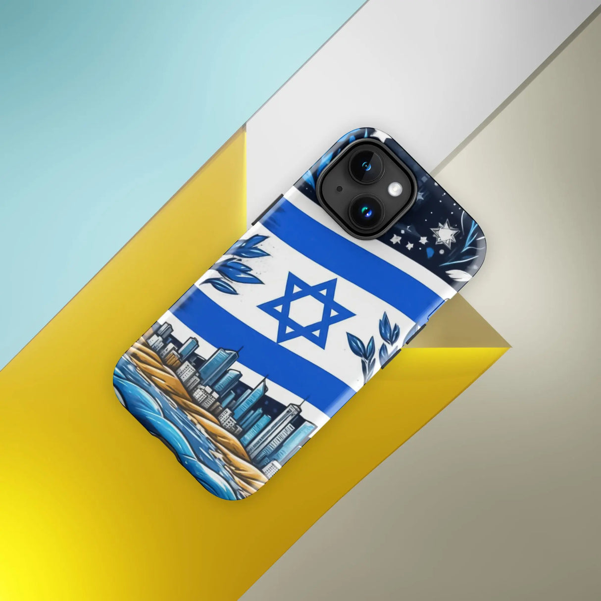 Tel Aviv Beach - Tough Case for iPhone® The Israel Store