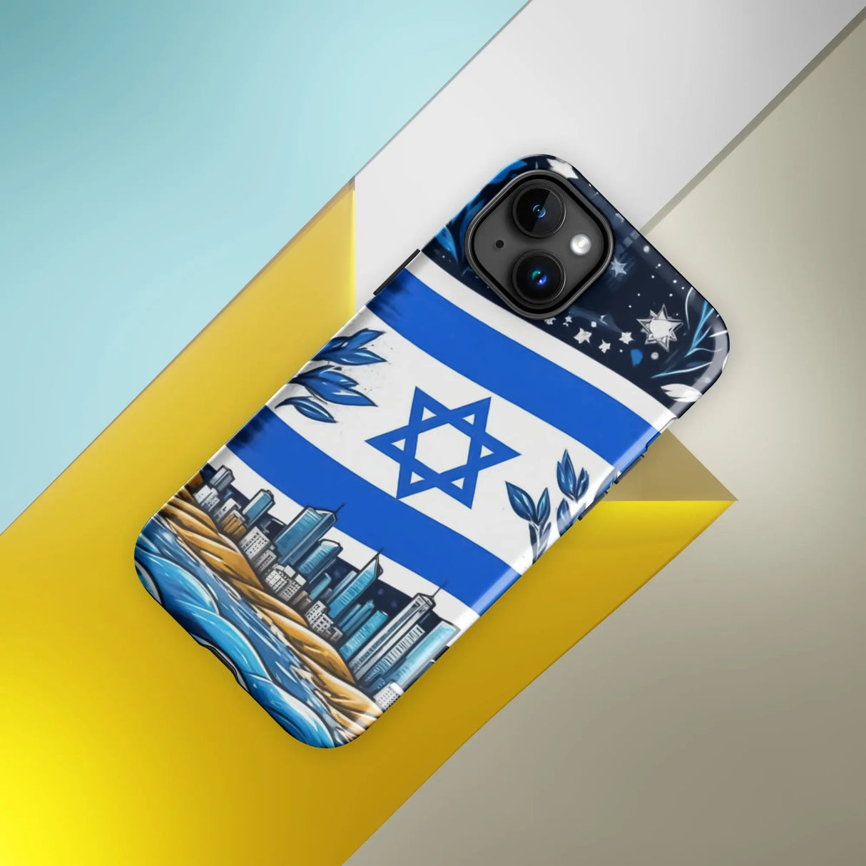 Tel Aviv Beach - Tough Case for iPhone® The Israel Store