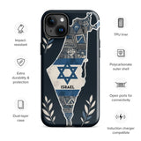 Map of Israel - Tough Case for iPhone® The Israel Store