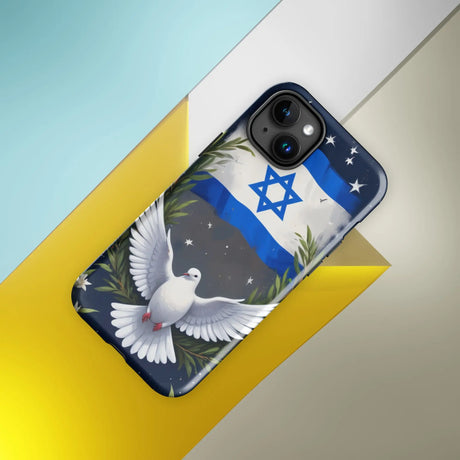 Peace in Israel  - Tough Case for iPhone® The Israel Store