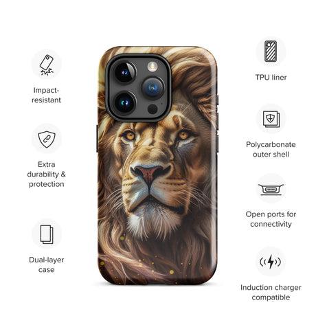 Lion of Judah - Tough Case for iPhone® The Israel Store