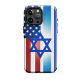 USA-Israel Friendship - Tough Case for iPhone® The Israel Store