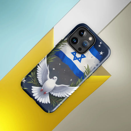 Peace in Israel  - Tough Case for iPhone® The Israel Store