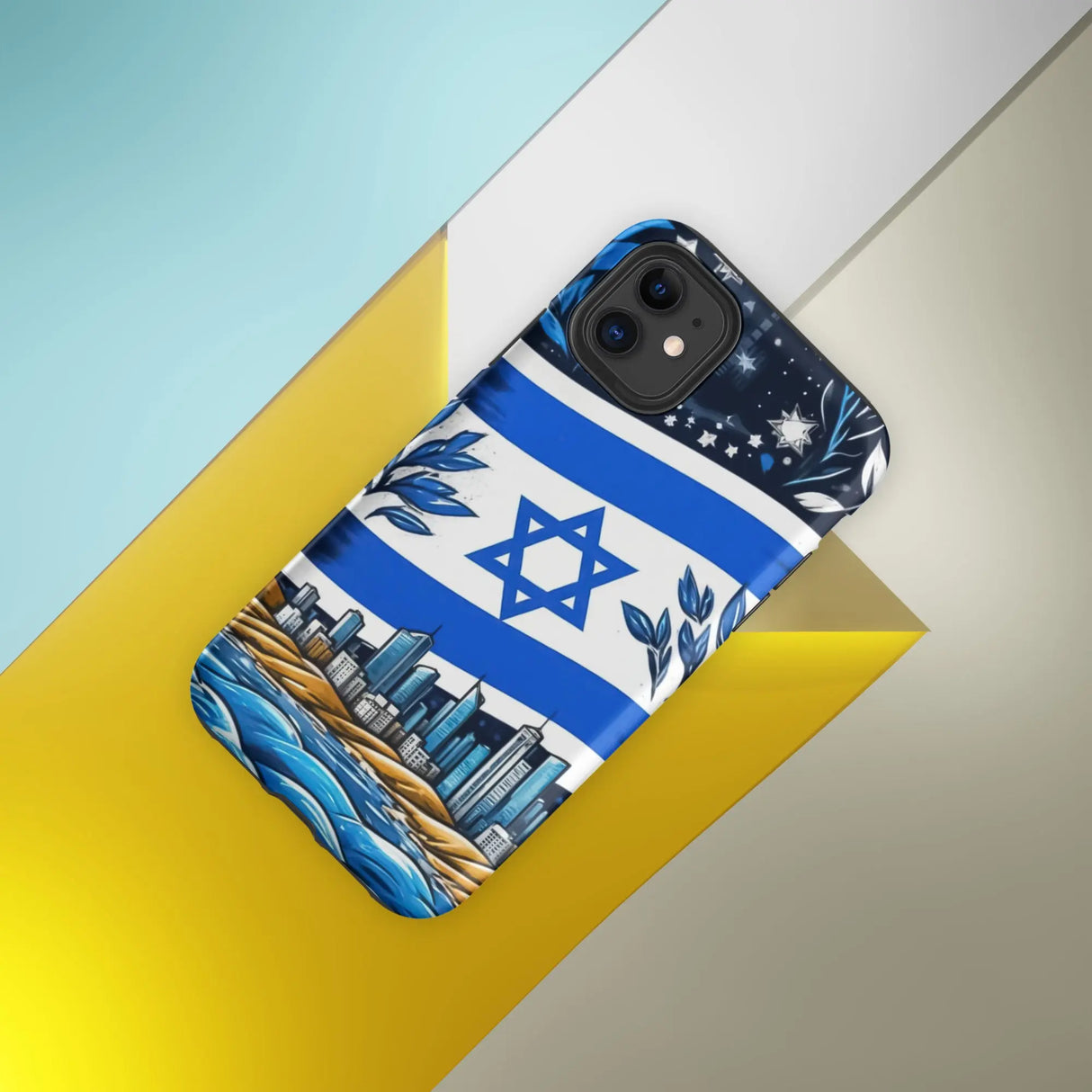 Tel Aviv Beach - Tough Case for iPhone® The Israel Store