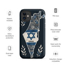 Map of Israel - Tough Case for iPhone® The Israel Store